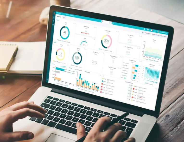 screenshot of Vocalcom Hermes360